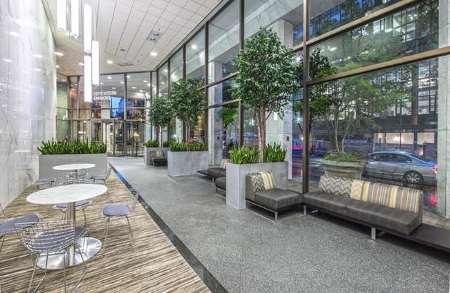 Westin Building Exchange lobby