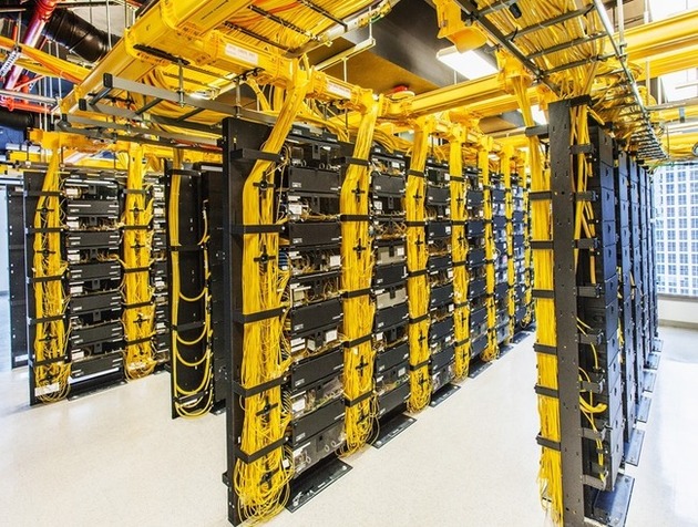 Westin Building Exchange Meet-Me Room