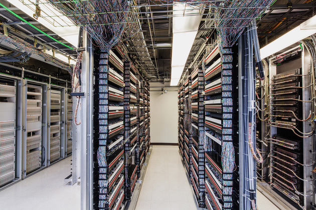 Westin Building Exchange network infrastructure